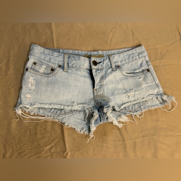 American Eagle Low Rise Booty Shorts - Picture 1 of 3